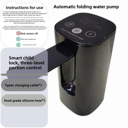 Touch Screen Water Dispenser