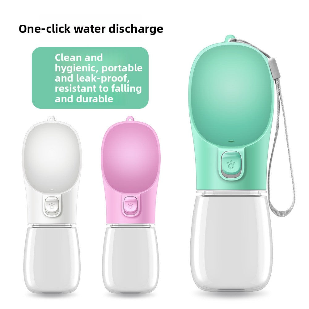 Portable Pet Travel Water Cup for Dogs and Cats
