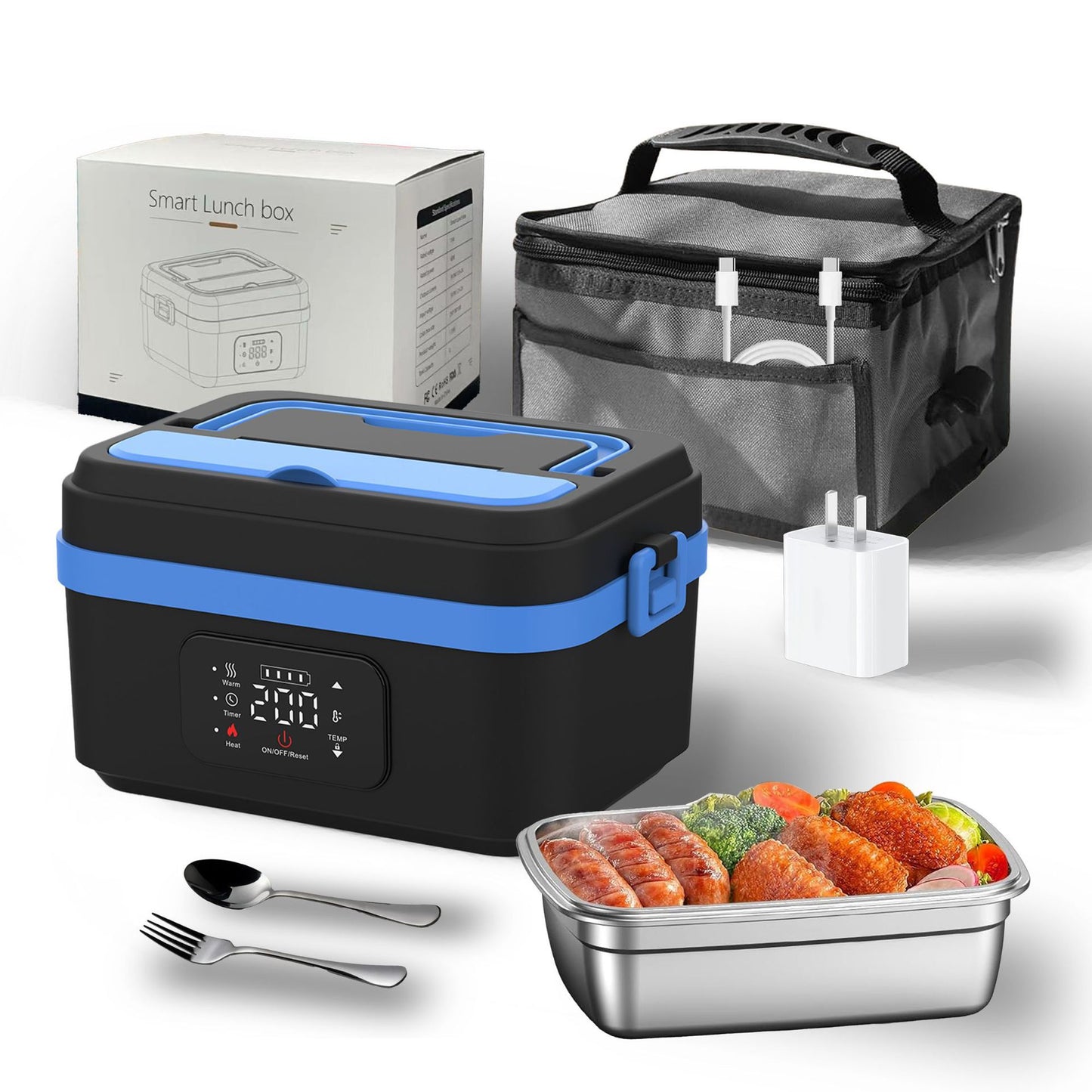 Electric Heating Lunch Box