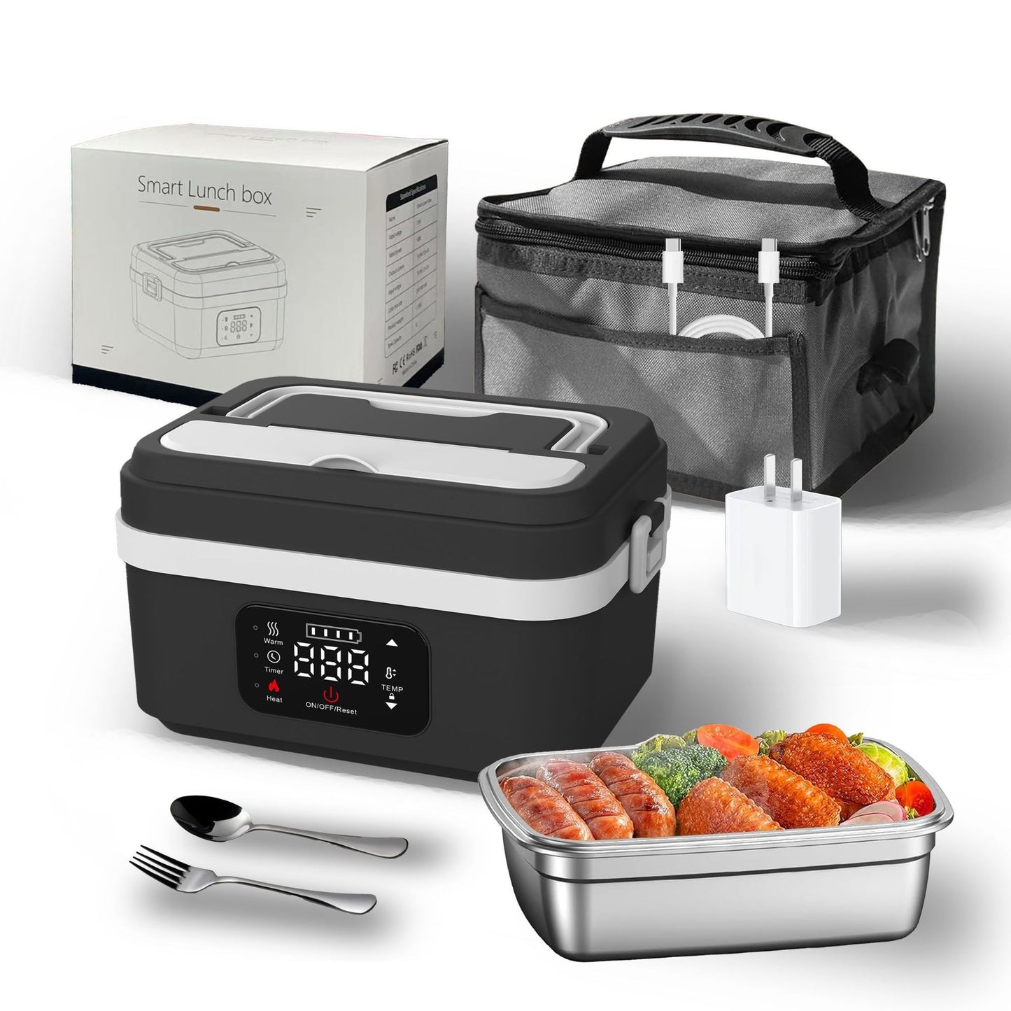 Electric Heating Lunch Box