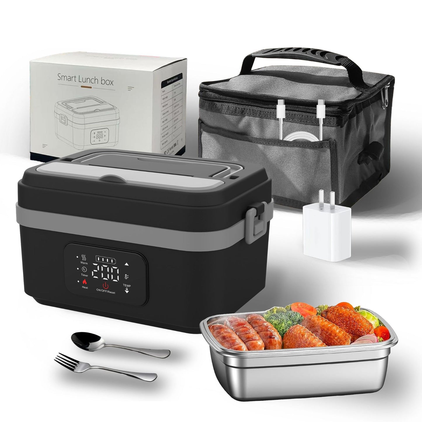 Electric Heating Lunch Box