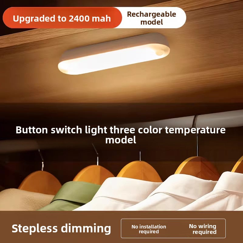 Rechargeable Magnetic LED Wall Lamp