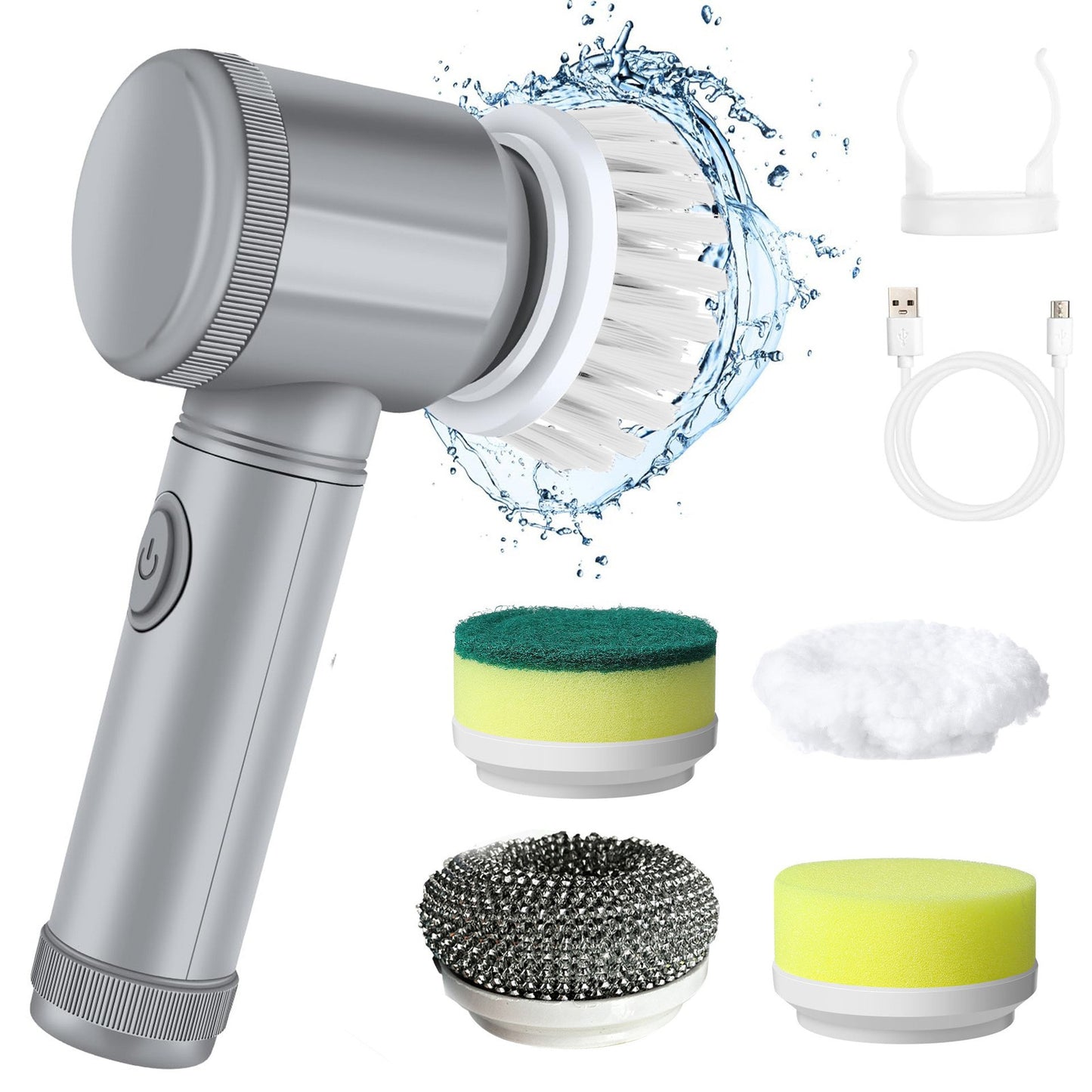 Multifunctional Electric Cleaning Brush