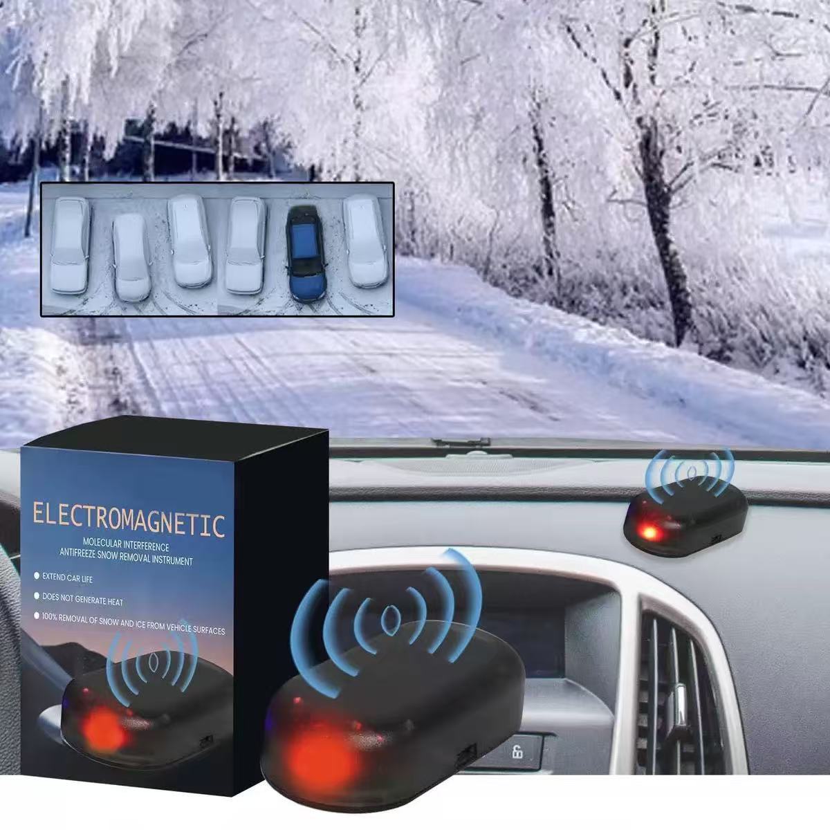 Quick and Portable Snow Melting Device