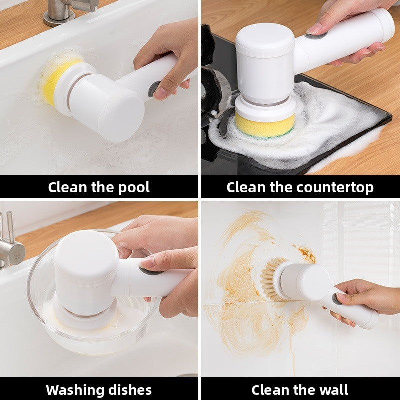 Multifunctional Electric Cleaning Brush