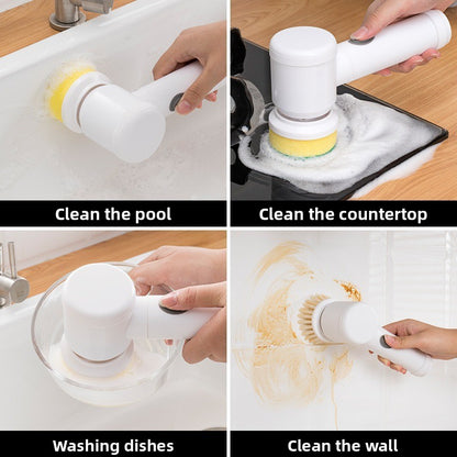 Multifunctional Electric Cleaning Brush