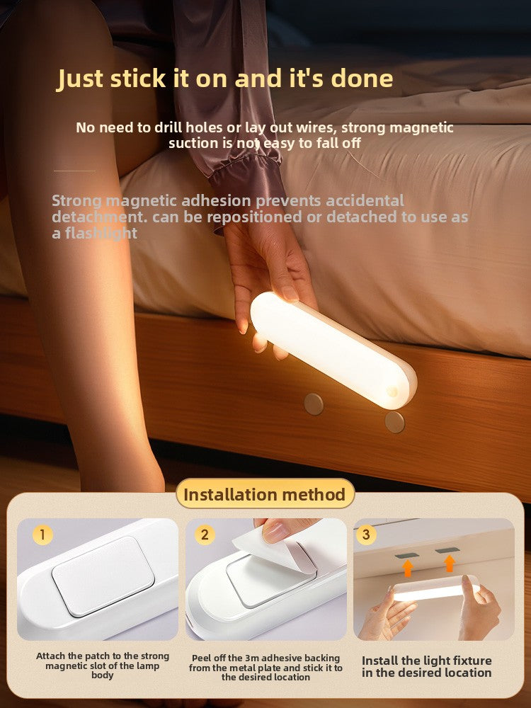 Rechargeable Magnetic LED Wall Lamp
