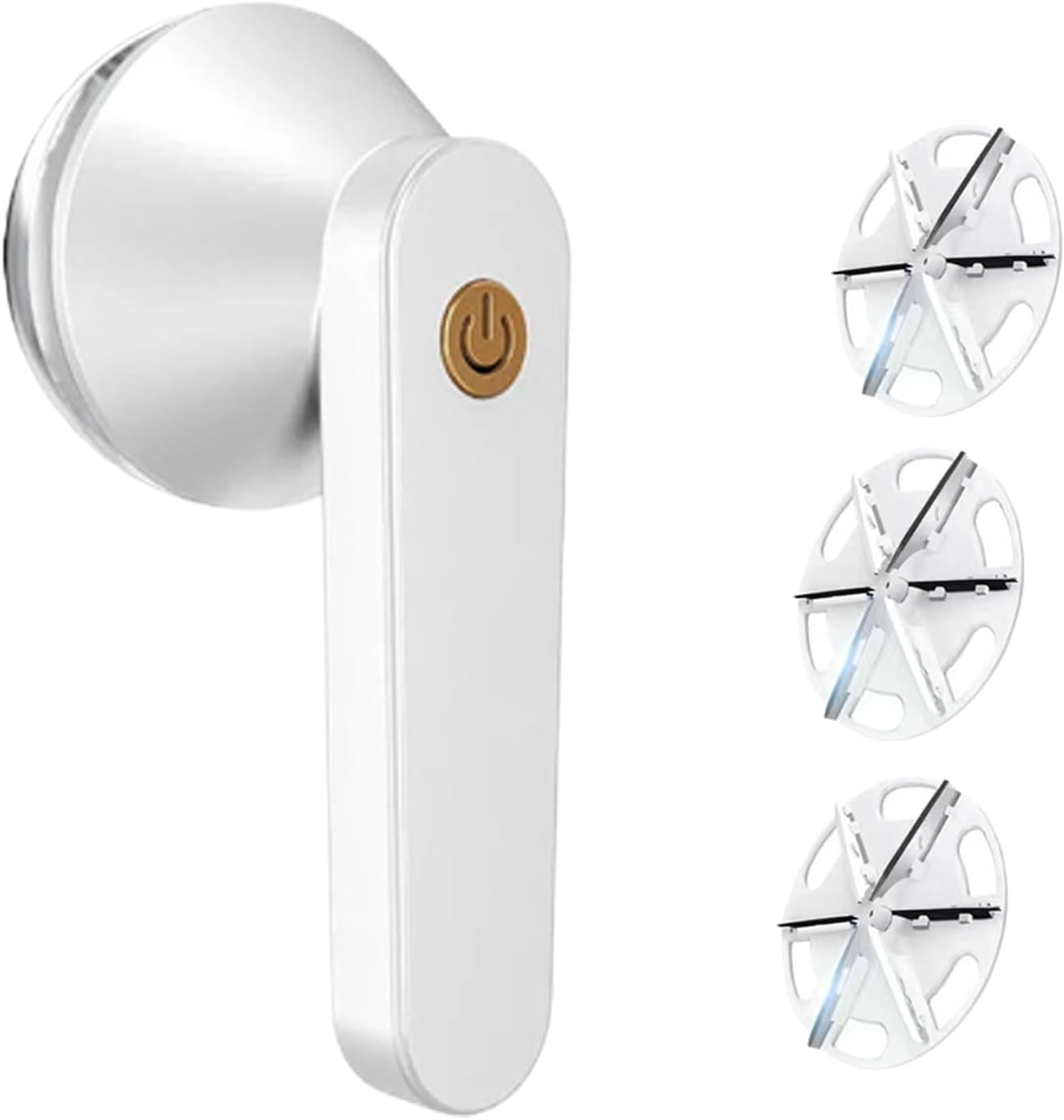 Wireless Rechargeable Lint Remover
