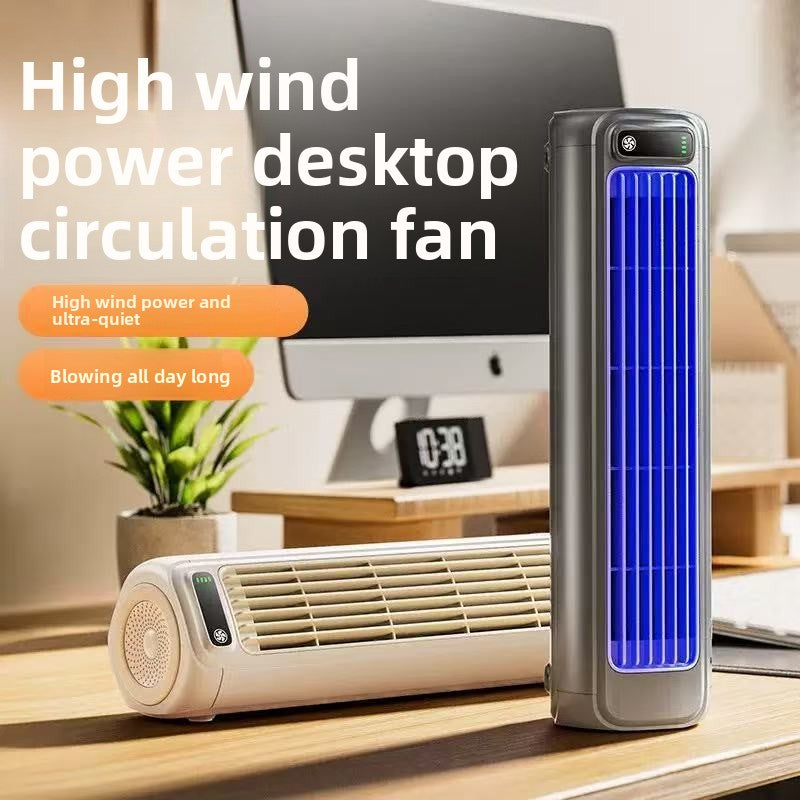 USB Rechargeable Wall Mounted Fan