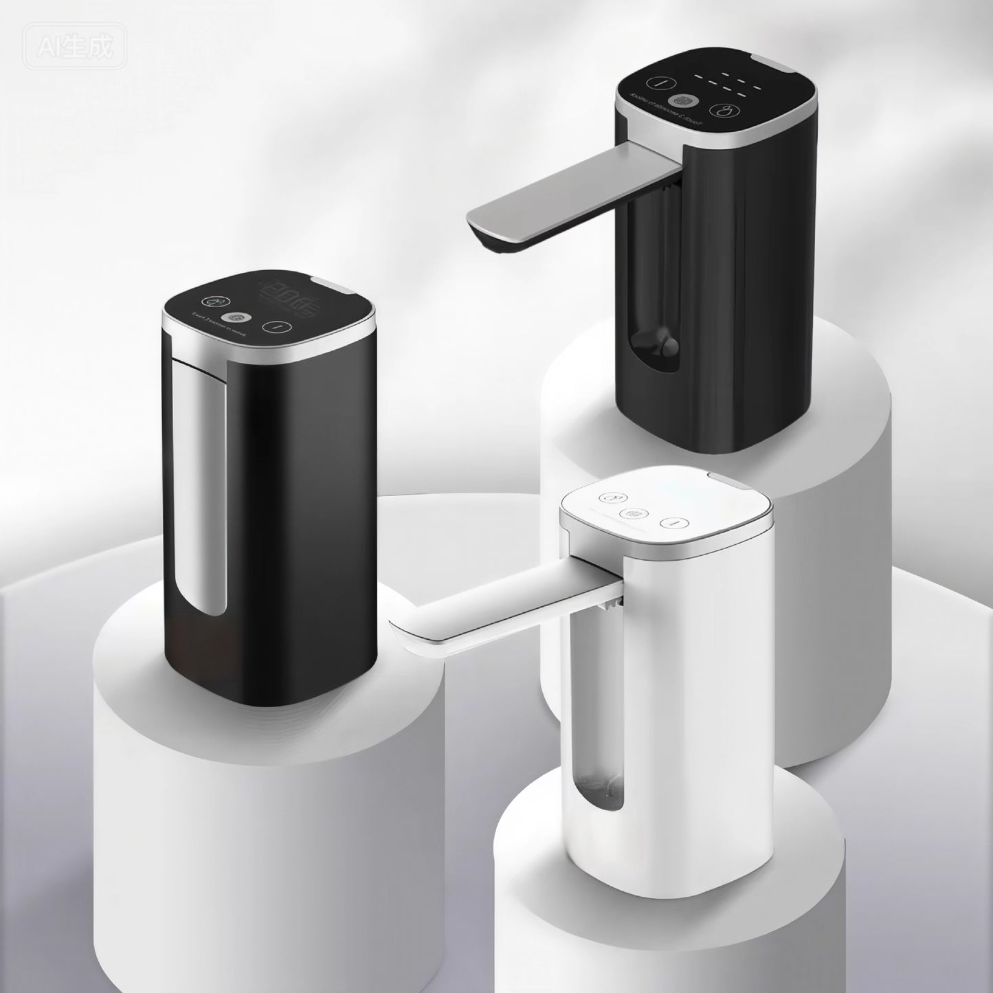Touch Screen Water Dispenser