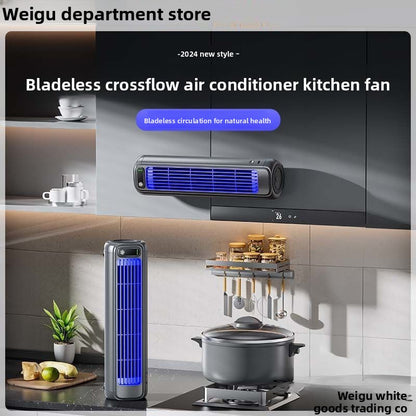 USB Rechargeable Wall Mounted Fan