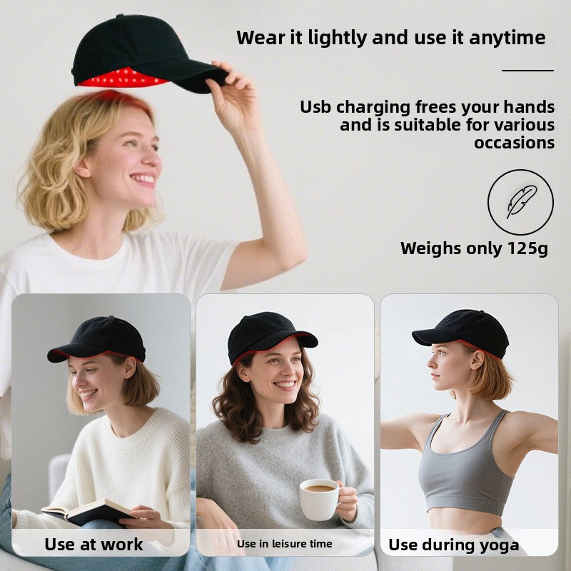 LED Red Light Therapy Hair Growth Cap