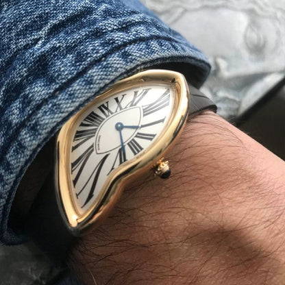 Medieval Twisted Design Quartz Watch