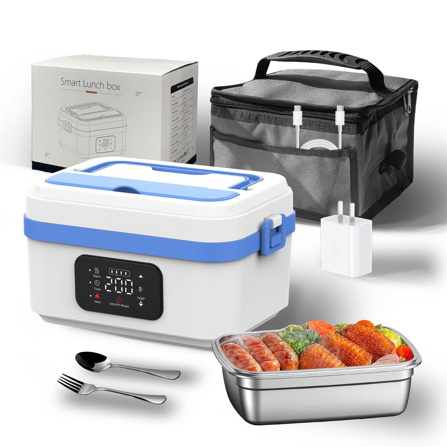 Electric Heating Lunch Box