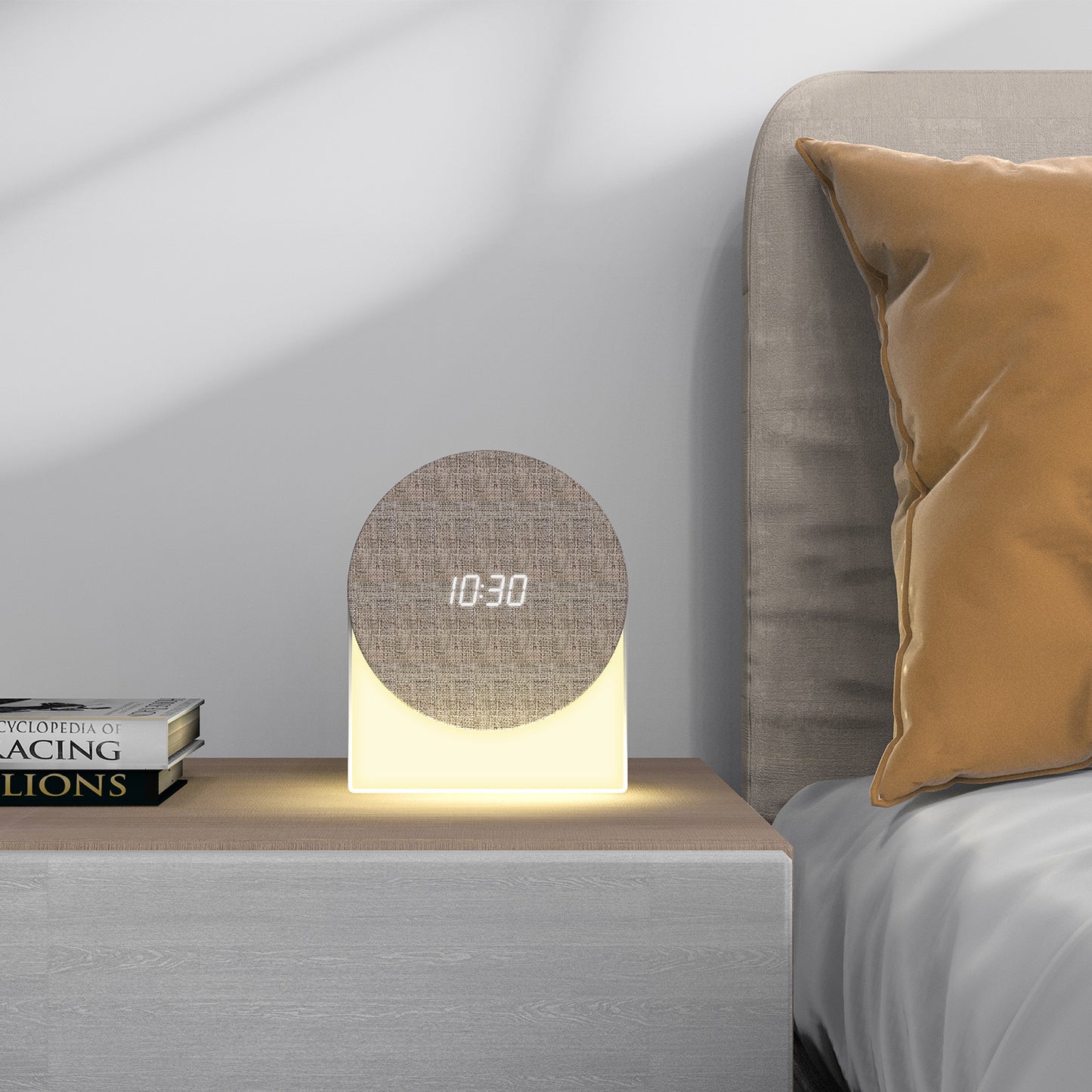 Multifunctional Sleep Sound Machine with Night Light