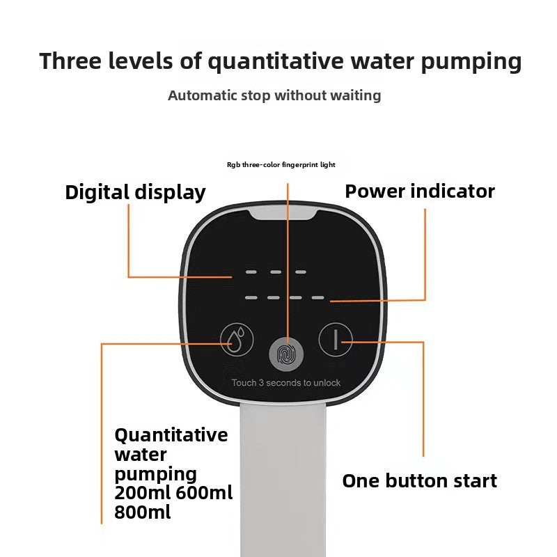 Touch Screen Water Dispenser