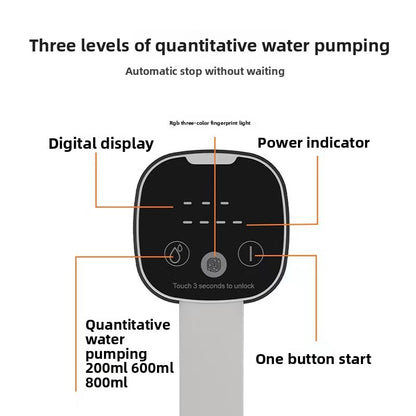 Touch Screen Water Dispenser