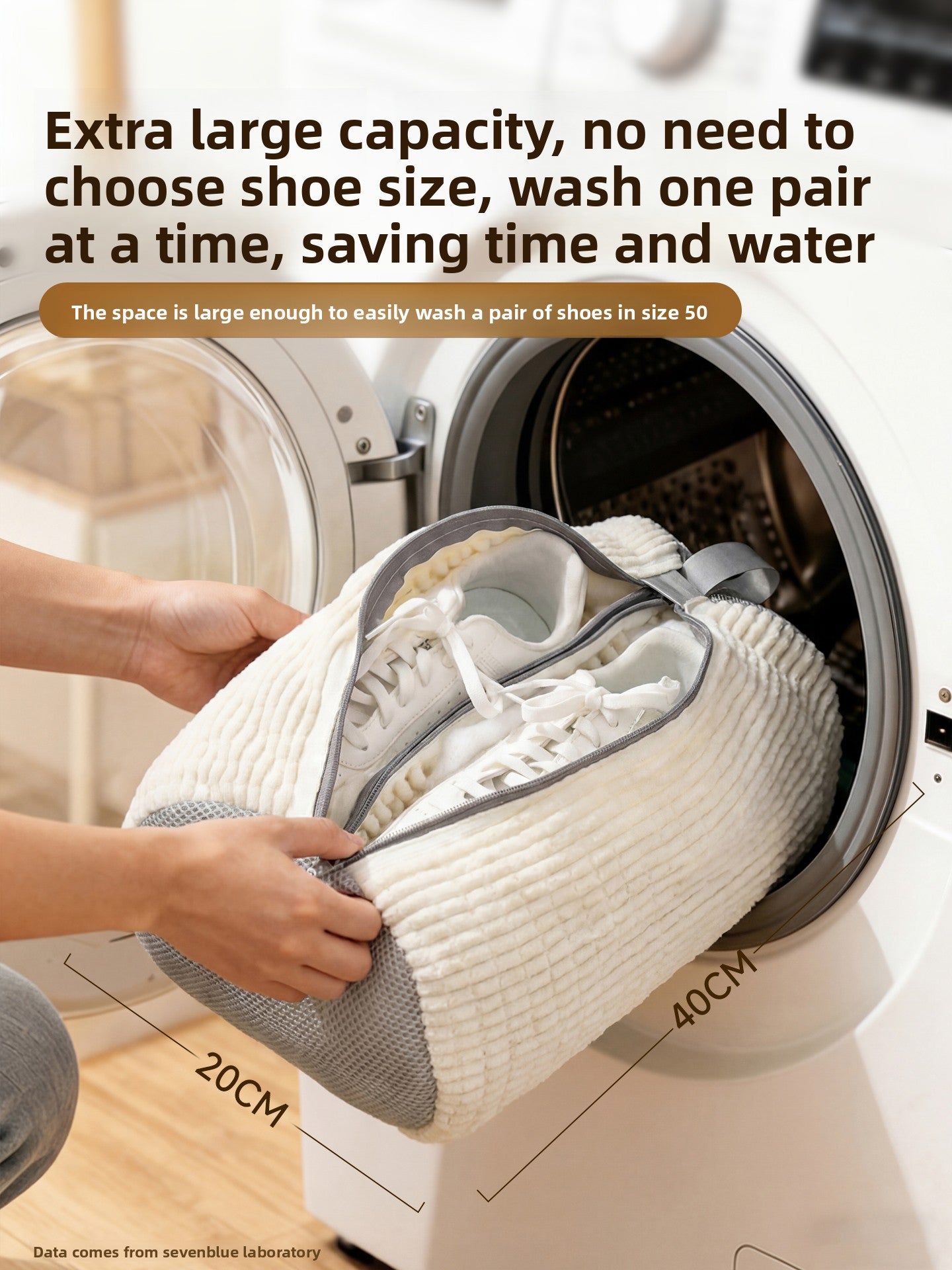 Shoe Washing Bag