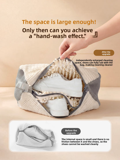 Shoe Washing Bag