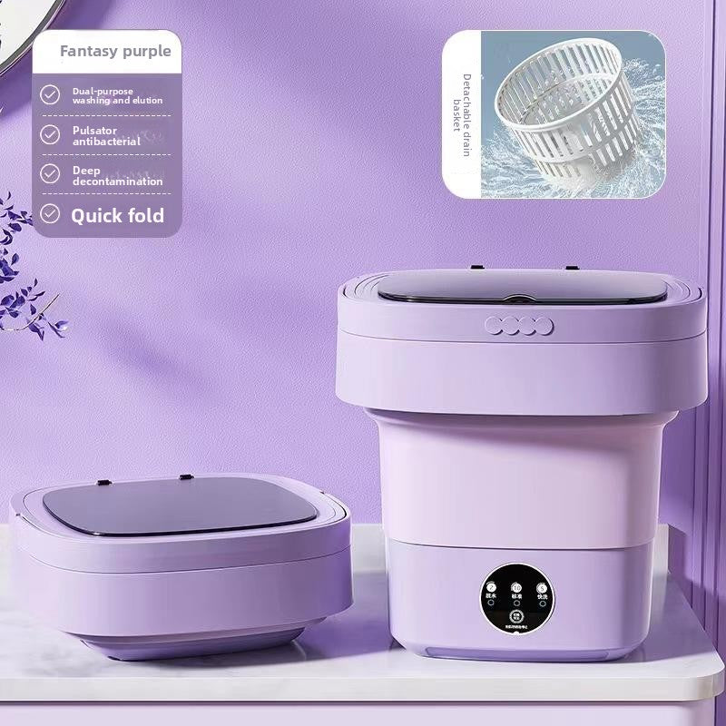 Portable Folding Washing Machine