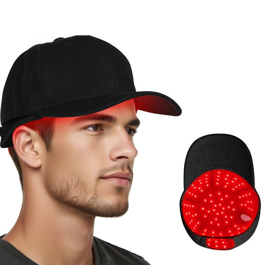 LED Red Light Therapy Hair Growth Cap