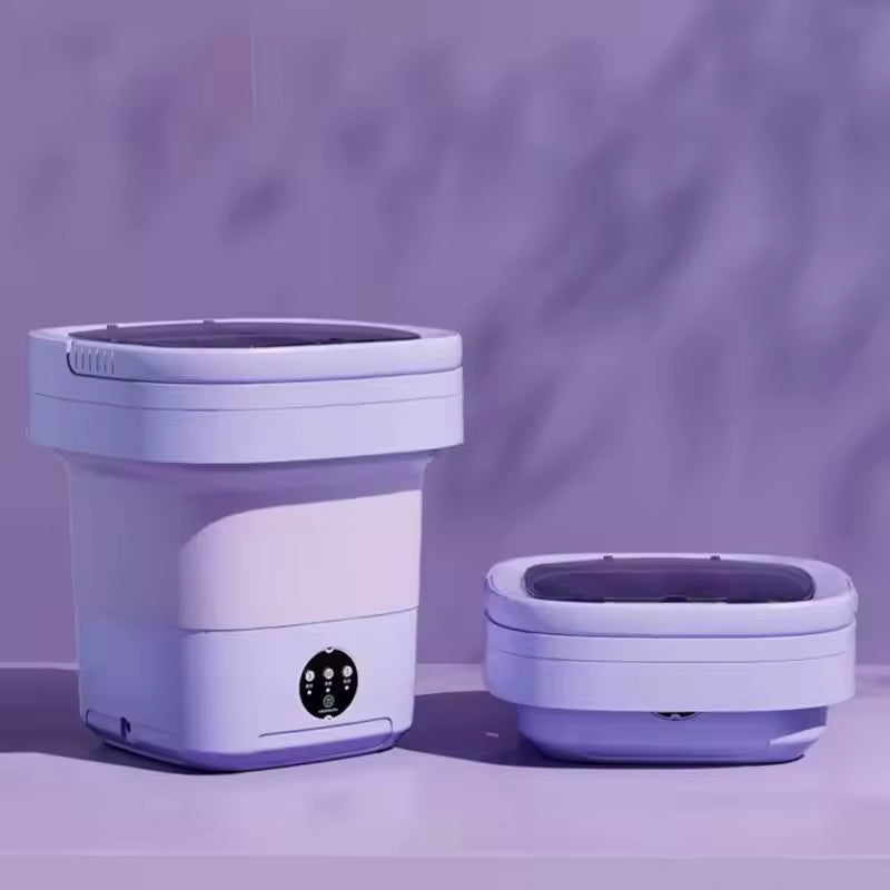 Portable Folding Washing Machine