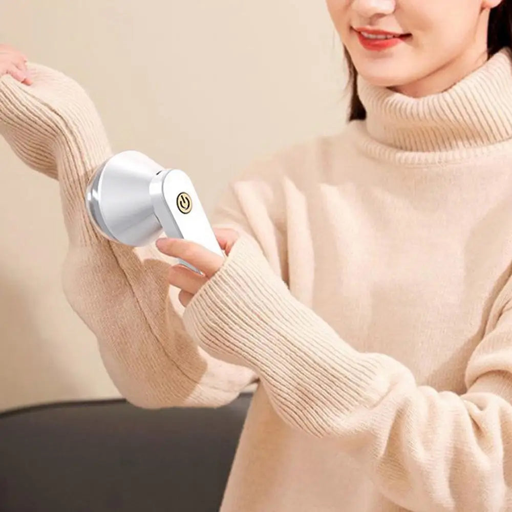 Wireless Rechargeable Lint Remover