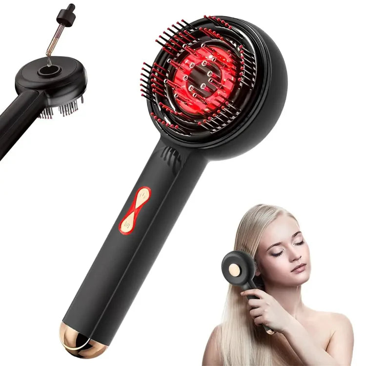 Red Light Massage Comb
