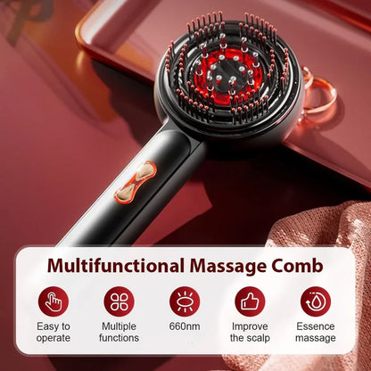 Red Light Massage Comb