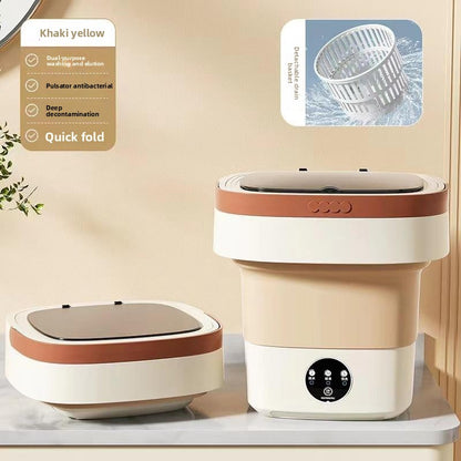 Portable Folding Washing Machine