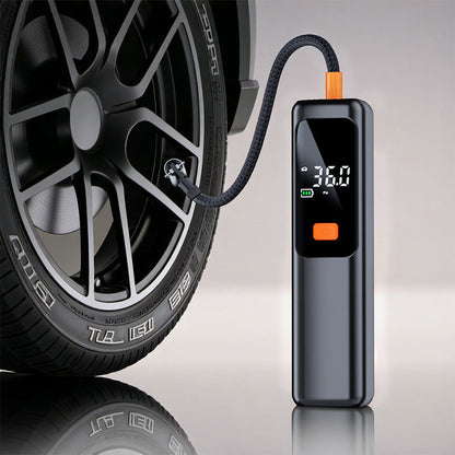 Portable Wireless Air Pump with Digital Display