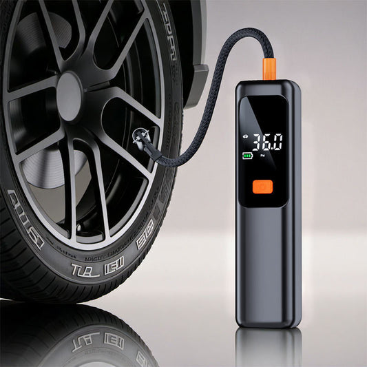 Portable Wireless Air Pump with Digital Display