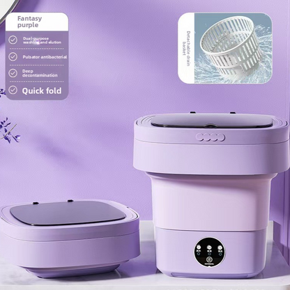 Portable Folding Washing Machine