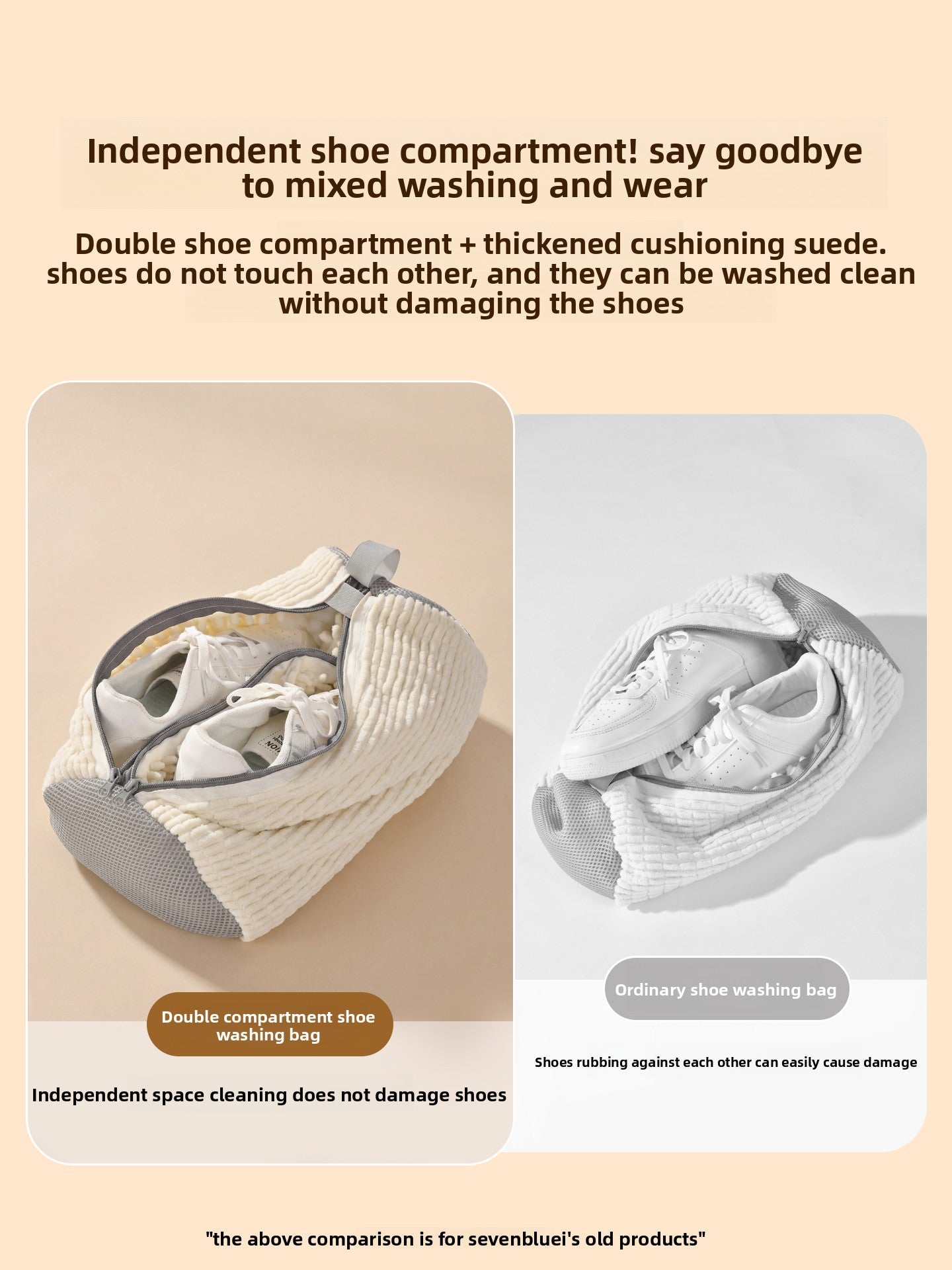 Shoe Washing Bag