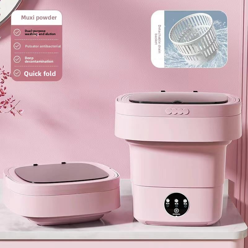 Portable Folding Washing Machine