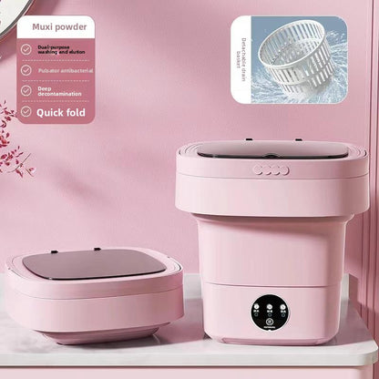 Portable Folding Washing Machine