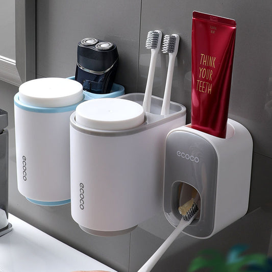 Automatic Toothpaste Squeezer Dispenser