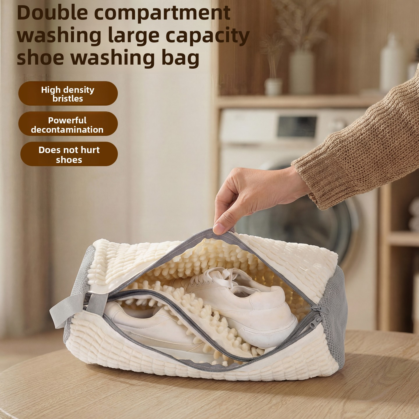 Shoe Washing Bag