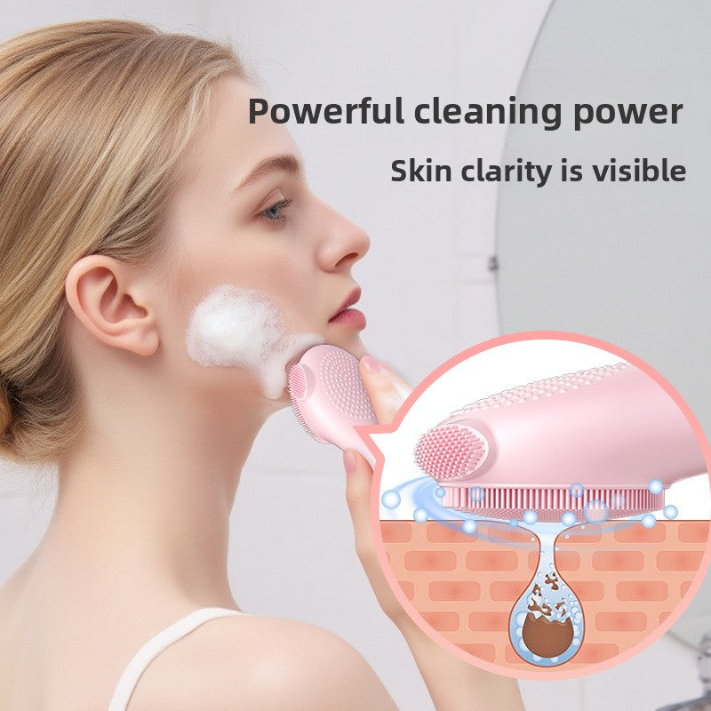 Ultrasonic Facial Cleansing Device