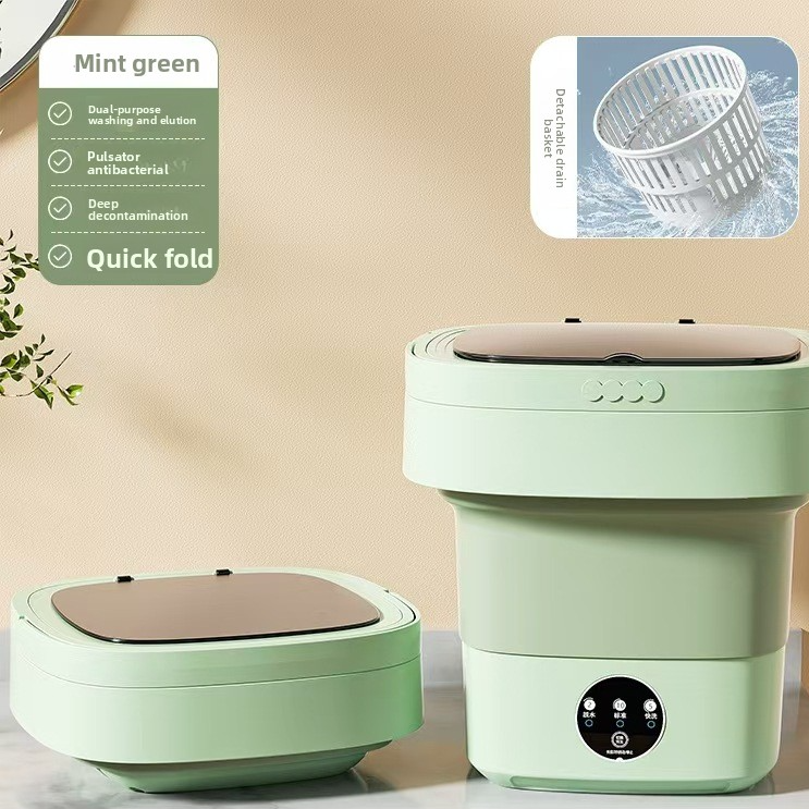 Portable Folding Washing Machine