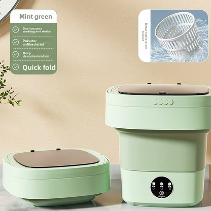 Portable Folding Washing Machine
