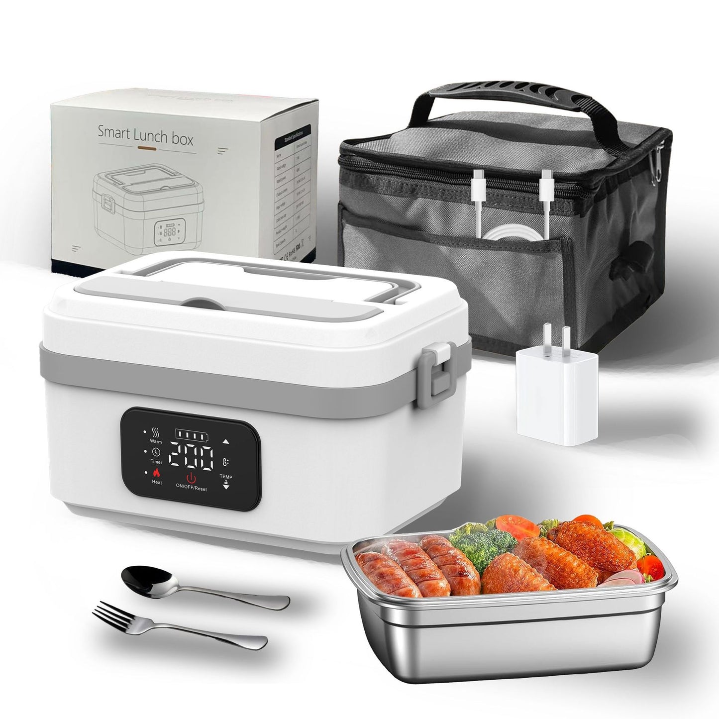 Electric Heating Lunch Box