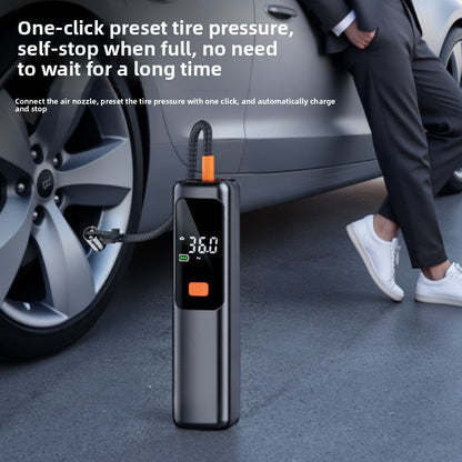 Portable Wireless Air Pump with Digital Display