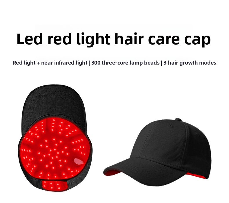 LED Red Light Therapy Hair Growth Cap