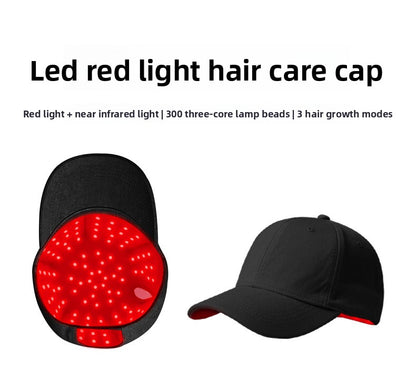LED Red Light Therapy Hair Growth Cap