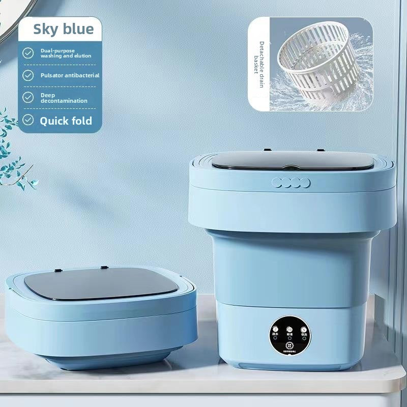 Portable Folding Washing Machine