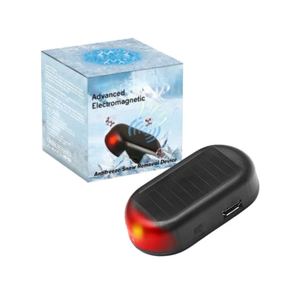 Quick and Portable Snow Melting Device