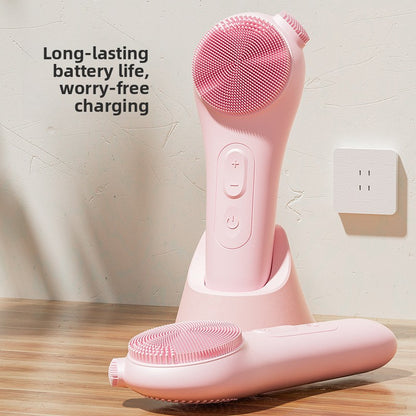 Ultrasonic Facial Cleansing Device