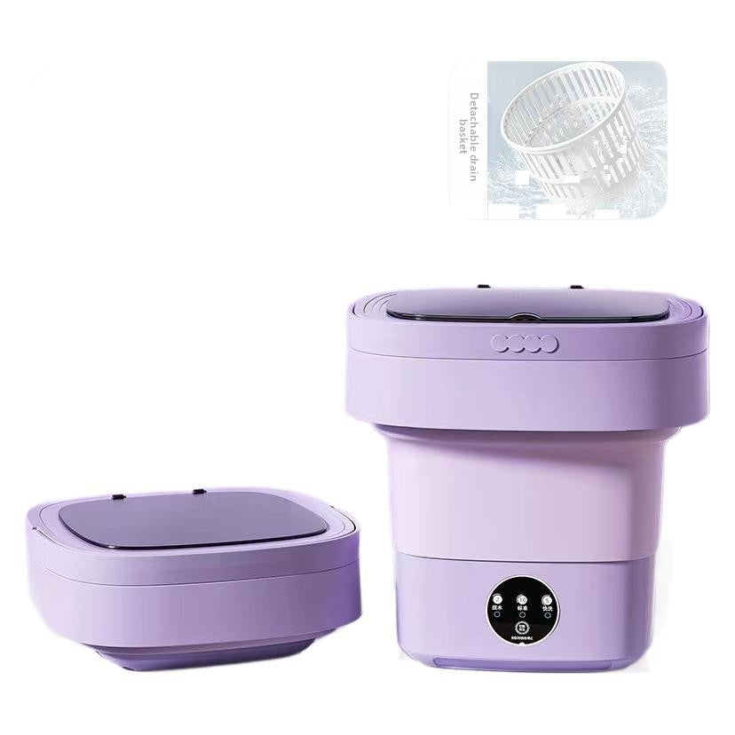 Portable Folding Washing Machine