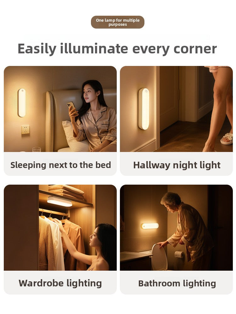 Rechargeable Magnetic LED Wall Lamp
